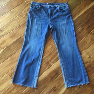 Kut From The Kloth Kelsey High Rise Ankle Flare Size 18